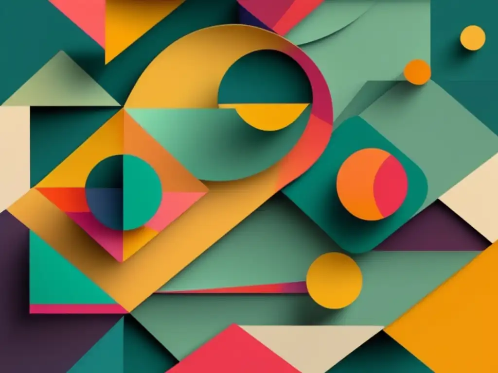 Diseño abstracto minimalista Herramienta innovadora para presentaciones y habilidades de comunicación