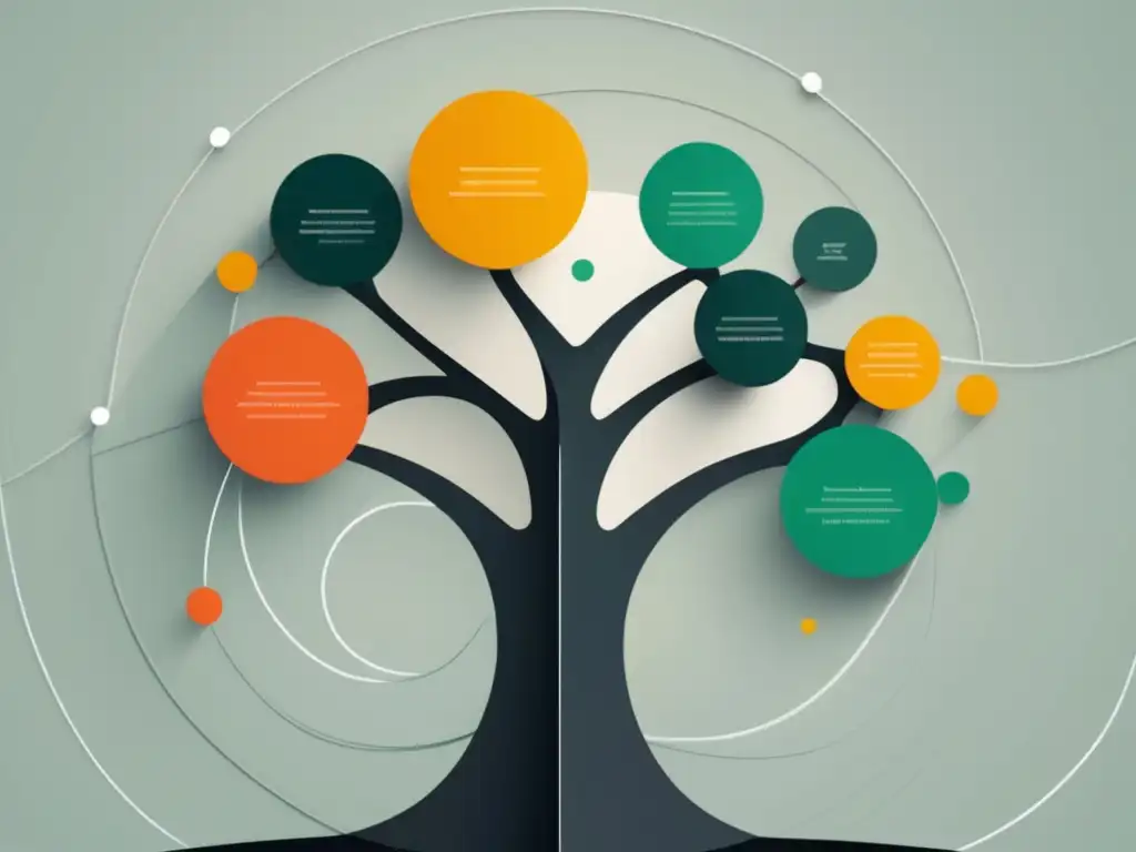 Árbol de decisiones como herramienta visual para evaluar opciones y consecuencias