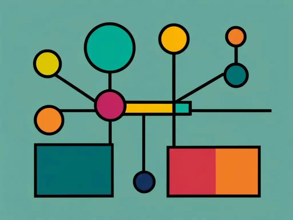 Desarrollo de habilidades interpersonales con imagen minimalista que representa conexiones y relaciones