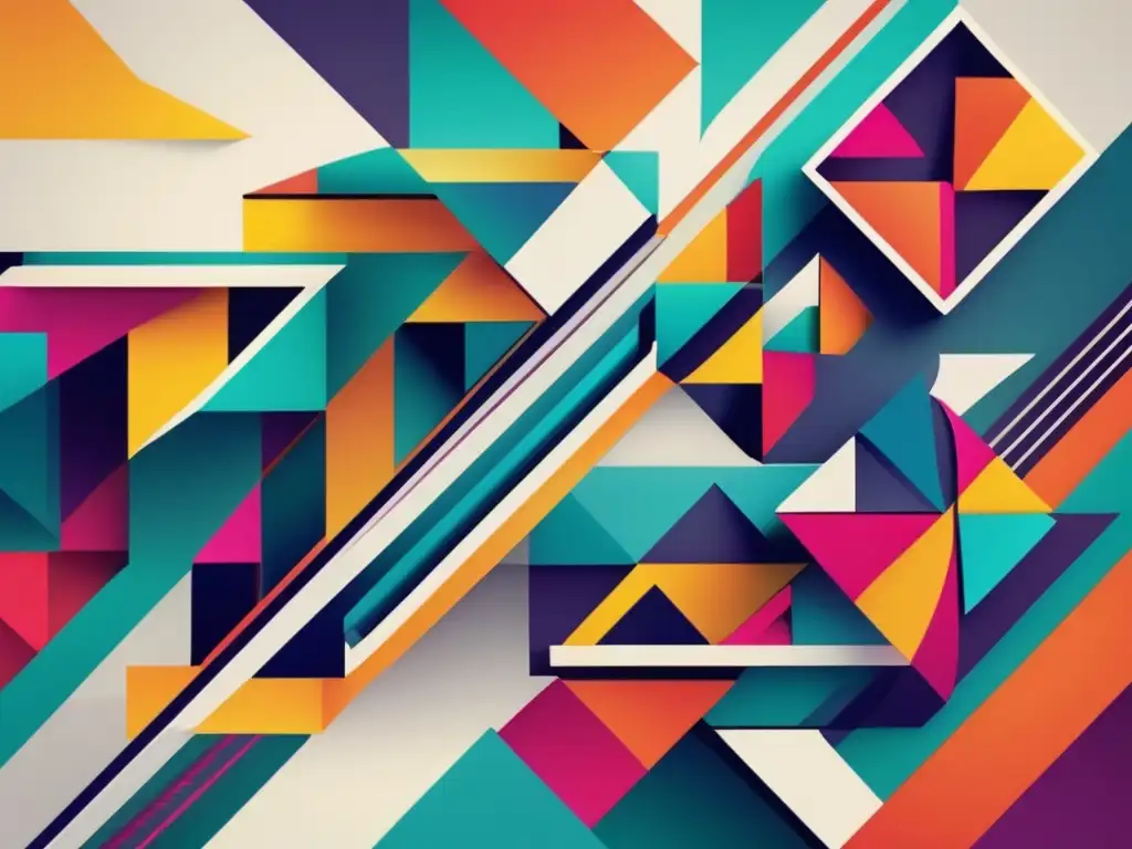 Abstracto vibrante: pensamiento crítico en el trabajo Desarrollo del pensamiento crítico en el ámbito laboral: imagen abstracta vibrante y dinámica que simboliza la importancia de la innovación y resolución de problemas