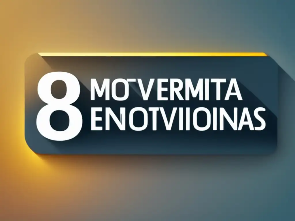 Energía y teorías modernas de motivación en el trabajo