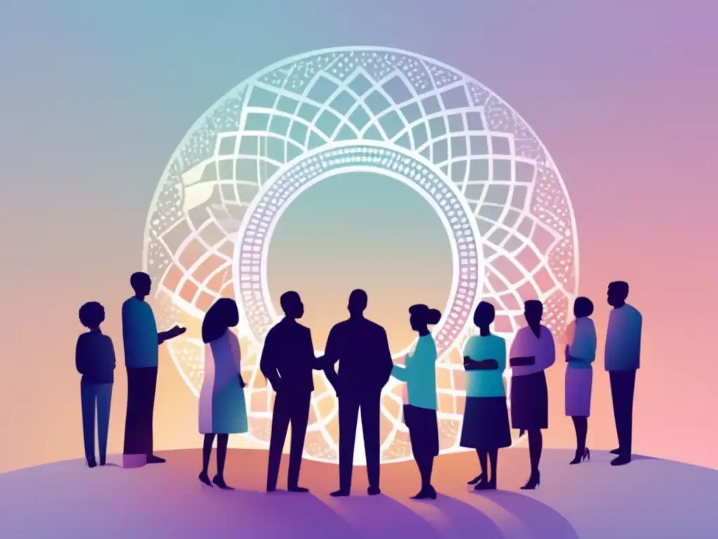 Equipo diverso resuelve problemas Equipo diverso resuelve problemas con formación en habilidades blandas