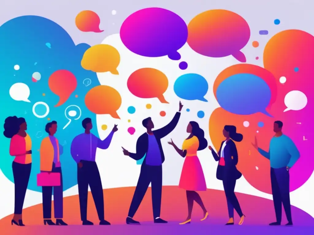 Grupo diverso de personas colaborando en una sala llena de ideas Grupo diverso generando estrategias de pensamiento crítico para mejorar la resolución de conflictos en el trabajo