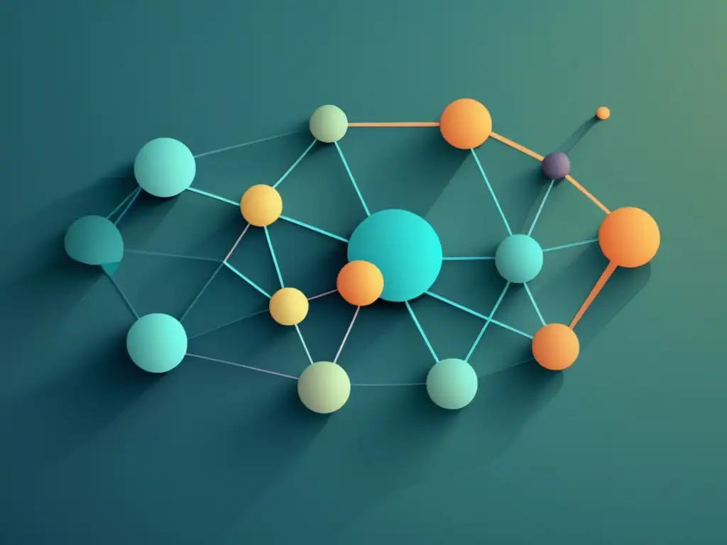 Adaptabilidad tecnológica en habilidades interpersonales en una red minimalista y abstracta