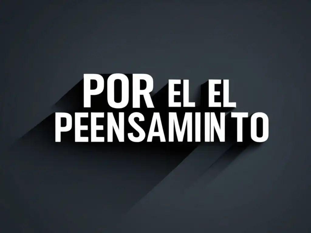 Diseño minimalista y abstracto ilustrando el pensamiento crítico: beneficios en desarrollo personal y profesional