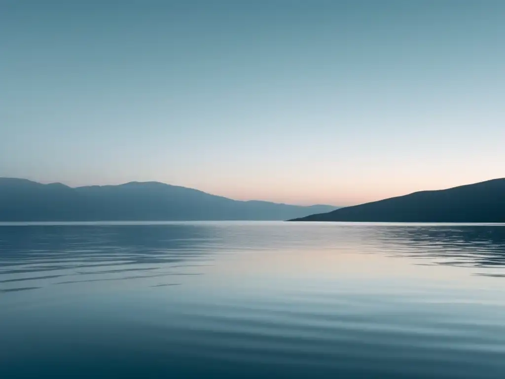 Técnicas y estrategias para manejar el estrés de manera efectiva en una imagen serena de tranquilidad y respiración profunda