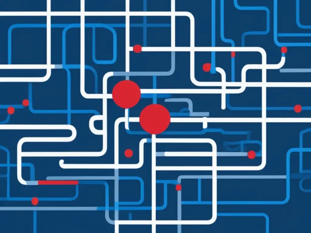 Laberinto de solución de problemas Estrategias efectivas para superar obstáculos usando el análisis de problemas