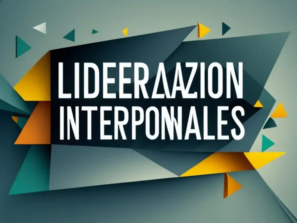 Potencia liderazgo y habilidades blandas: competencias interpersonales