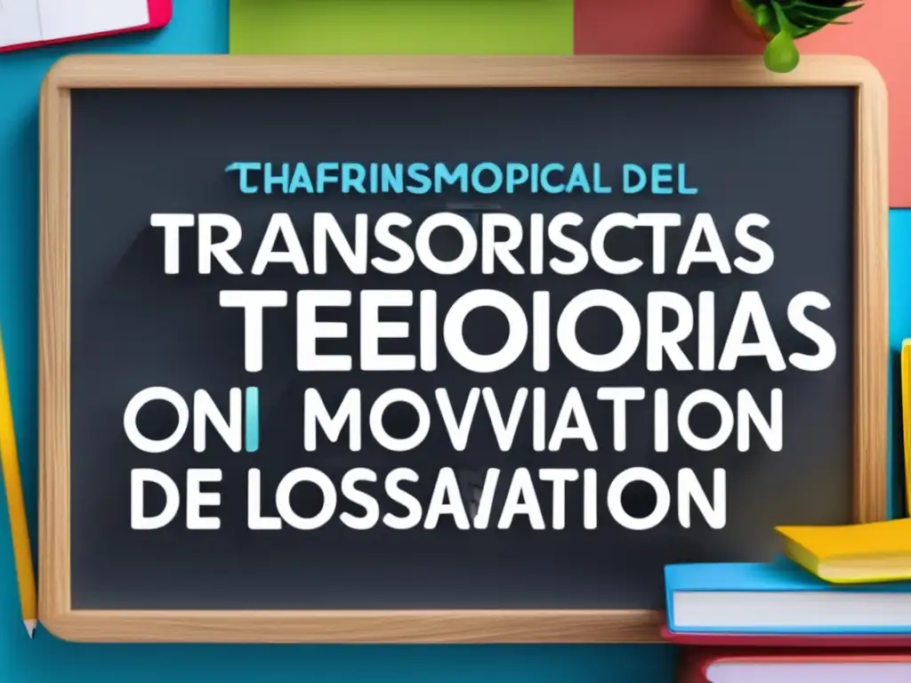 Representación abstracta de motivación con teorías modernas