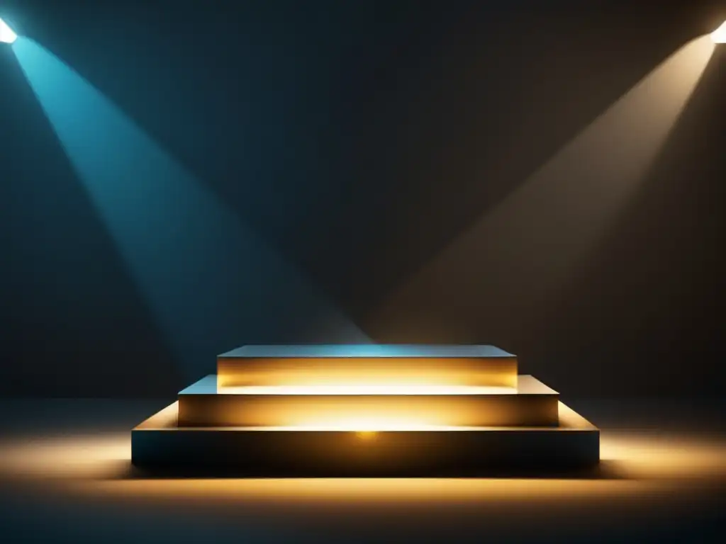 Spotlight ilumina podium, destaca importancia keynote