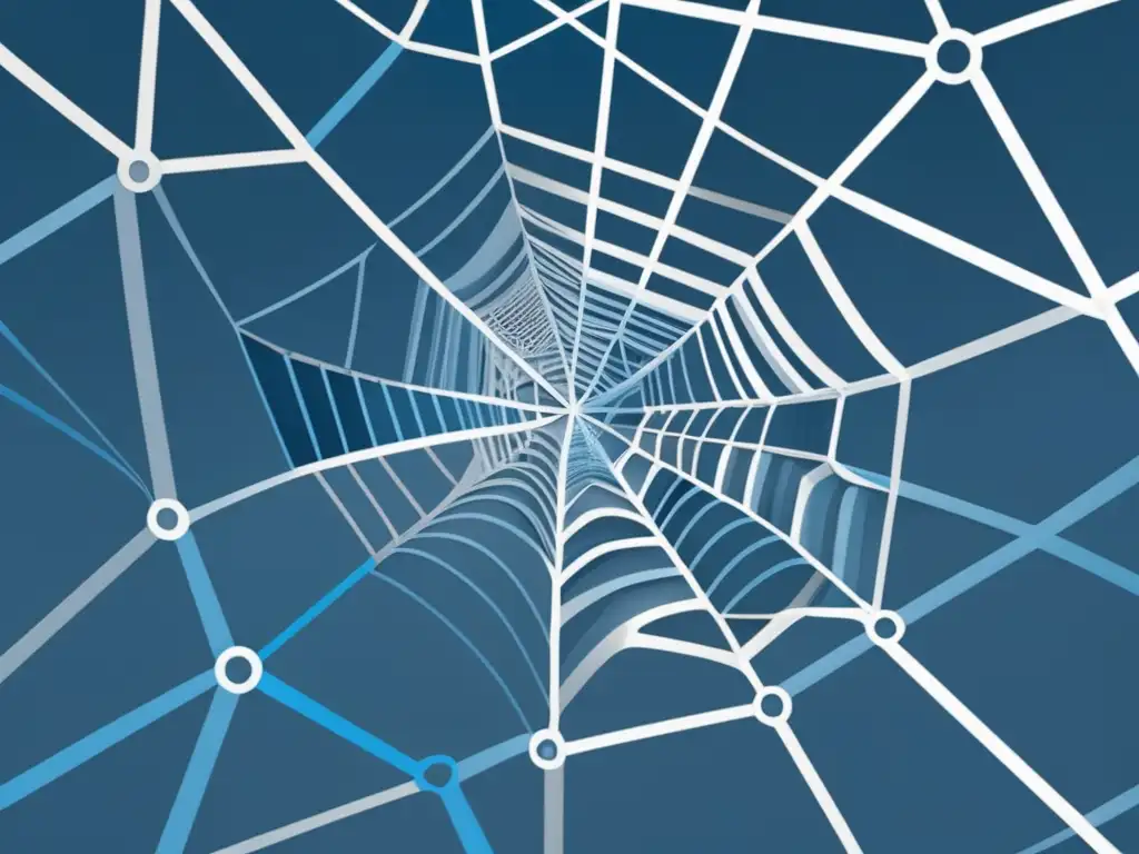 Complejidad del análisis de problemas Técnicas análisis problemas negociación: red enredada azul y gris