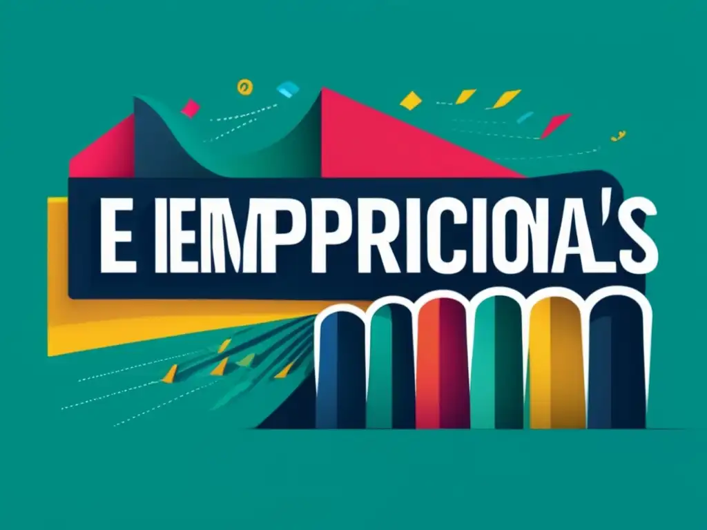 Influencia de la intuición en decisiones empresariales: Red vibrante y abstracta simbolizando conexiones complejas