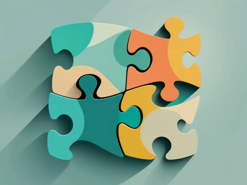Puzzle de habilidades blandas: conexiones perfectas Habilidades blandas y pensamiento crítico en puzzle