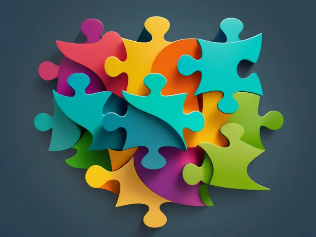 Puzzle de colores: Teamwork y habilidades blandas en el trabajo en equipo