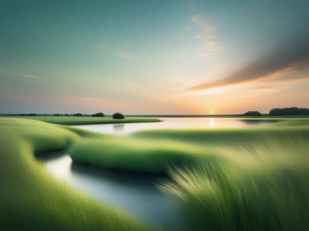 Imagen de naturaleza tranquila y serena con técnicas para manejar estrés y presión y mejorar salud mental